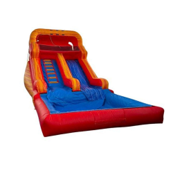 3 1701789918 15 FT Red Tropical Water Slide
